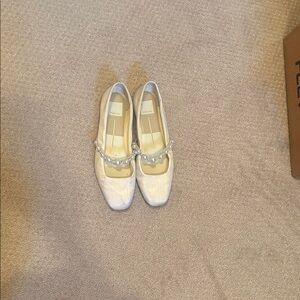 Dolce Vita Cream Pearl Flats